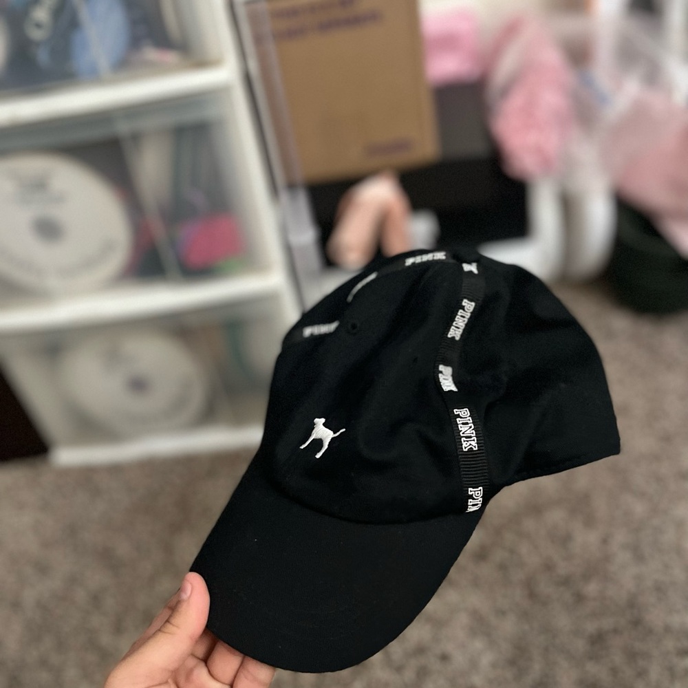 PINK BASEBALL CAP